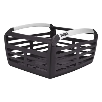 Dviračio krepšys Thule 100050 Pack 'n Pedal Basket, Juodas