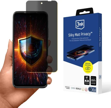 Ulefone Armor 23 Ultra - 3mk Silky Matt Privacy