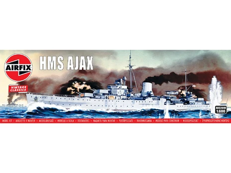 Airfix - HMS Ajax, 1/600, A03204V
