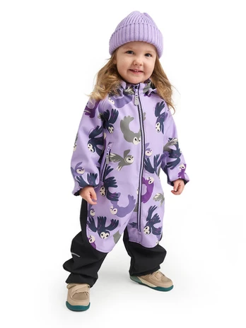 Reima Softshell kombinezonas Mjosa 5100006D Violetinė Regular Fit