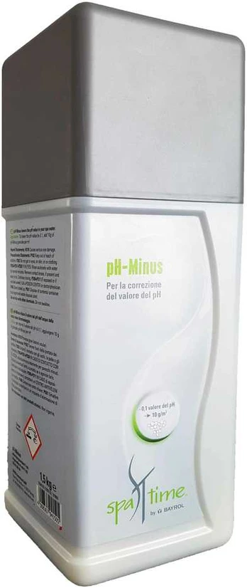 Bayrol Ph reguliavimo priemonė Ph-minus, 1,5kg