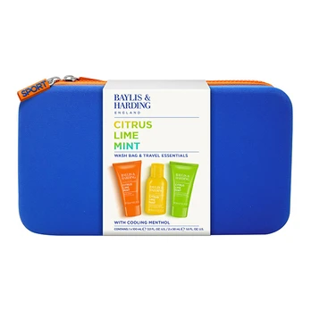 Baylis & Harding Gift Set Citrus, Lime & Mint Set of 3