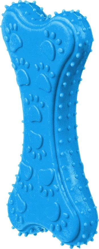 Žaislas šuniui Barry King Bone BK-15502, 10 cm, mėlynas, XS