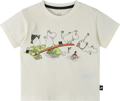 REIMA Moomin Gosa 5200430A Off white - 80