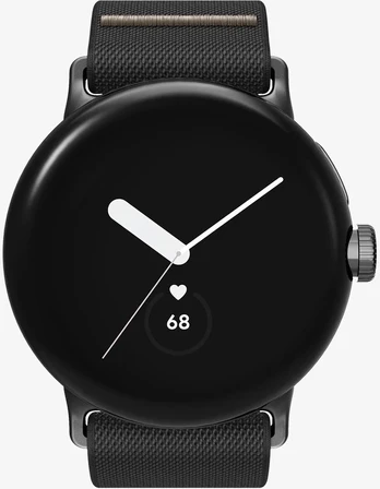 Spigen Lite Fit, juodas - Google Pixel Watch 5/4/3 41mm/2/1 (AMP06348)
