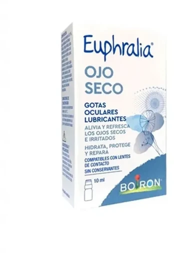Boiron Euphralia Dry Eye Drops 10ml