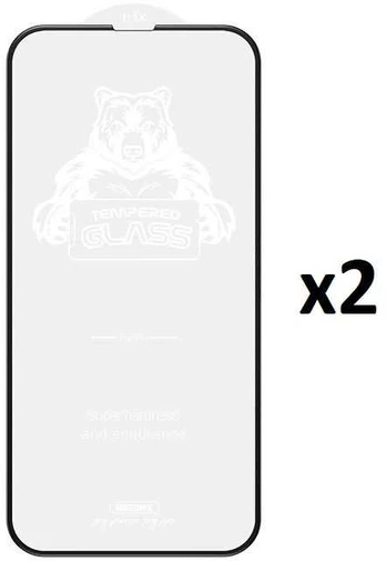 REMAX GL70 HD apsauginis stiklas iPhone 14pro 6.1', 2 vnt.