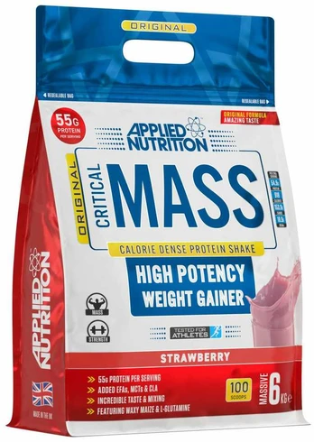 Applied Nutrition Critical Mass 6000 g. (Banana skonis )