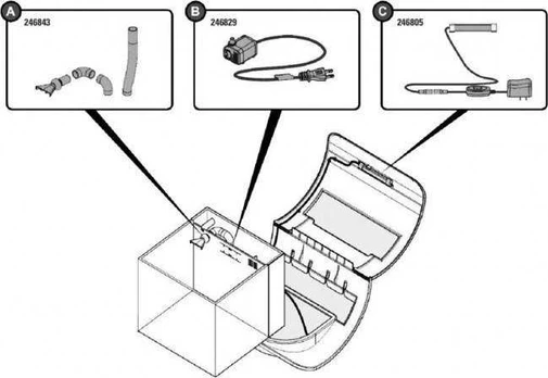 Tetra Silhouette Pump Spare Part