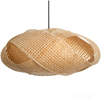 Pakabinamas šviestuvas BOHO BINDUM, E27, medžio sp.