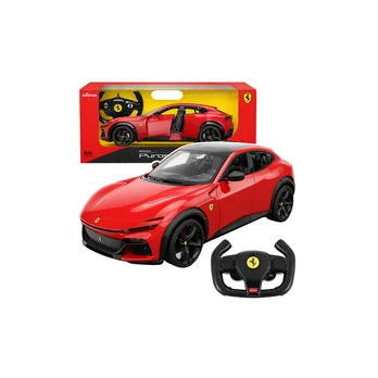 Ferrari Purosangue Remote Control Car RC Rastar Raudona 1:14
