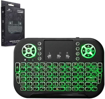 Spacetronik SP-RCA04 išmanioji belaidė klaviatūra