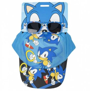 Vaikiška kepurė Sonic Mėlyna (53 cm)