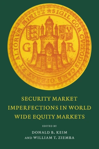 Security Market Imperfections in Worldwide Equity Markets