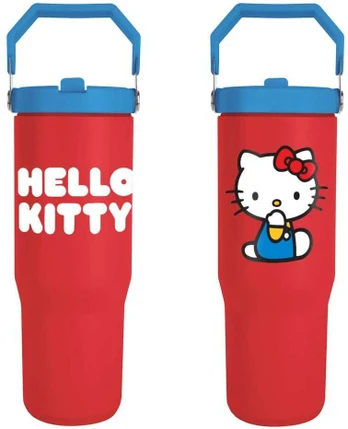 Pyramid Hello Kitty thermos tumbler 880ml