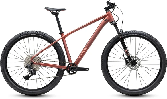 Dviratis Cube Aim SLX 27.5 rustyrose'n'peach 2027-S (Dydis: S)