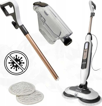 Garinė šluota Shark Steam & Scrub S8201EU, balta