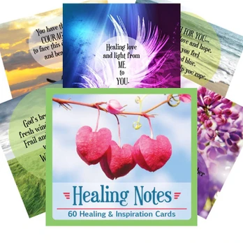 Inspirational Healing Notes kortos
