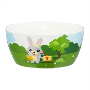 Miseczka Betty i Bunny 400 ml malarka AMBITION JUNIOR