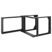 INTELLINET 19" Open Frame Rack 2 Schienen 6HE T:450mm schwrz