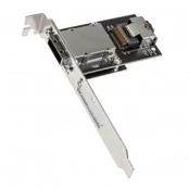 SilverStone SFF 8087 – SFF-8088, sidabrinis (SST-SA011)