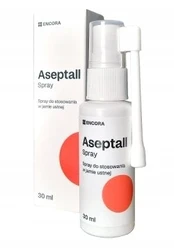 Asepta Aseptall purškiklis 30 ml