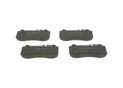 BOSCH 0 986 494 405 Brake pad set kaina