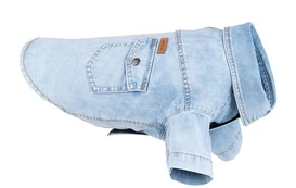 Marškinėliai Amiplay Denim Beagle, žydra, 45 cm kaina