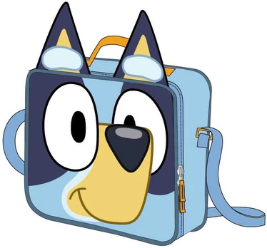 „Bluey“ pietų krepšys 3D