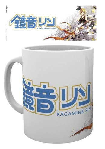 Tazza Hatsune Miku Rin Guitar Mug