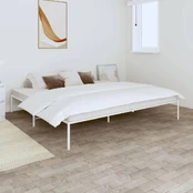 Lova Metalinis lovos rėmas, baltos spalvos, 183x213cm kaina