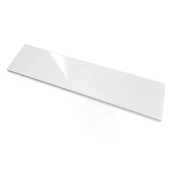 Stalviršis White High Gloss 2070 201x46 kaina