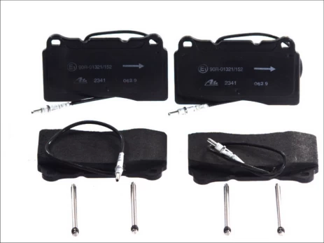 ATE 13.0460-4972.2 Brake pad set