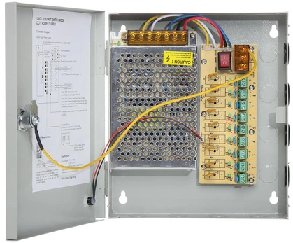 Array Masyvas IMPULSINIS MAITINTUVAS 12V/8A/PA9