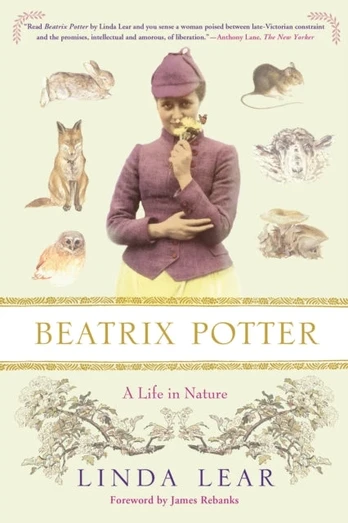 KNYGA Linda Lear Beatričė Poter