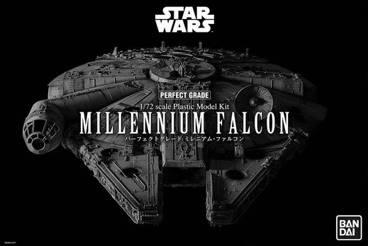 Revell - Millennium Falcon Perfect Grade, 1/72, 01206