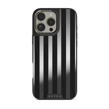 Prophecy - iPhone 16 Pro Case, Elite Mirror (MagSafe) / Gunmetal