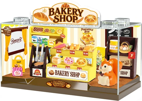 Itotal - Mini World: Bakery Shop (XL3526)