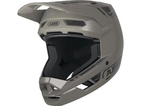 Šalmas Abus HIDROP dust grey - m