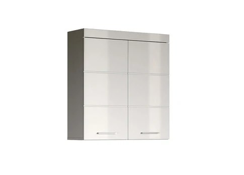 Sieninė spintelė Trendteam Amanda, 73x23x77 cm, balta