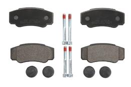 BRECK 23921 00 703 00 Brake pad set kaina