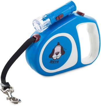 Automatinis pavadėlis Automatic Leash VRK2484, mėlynas, 5 m
