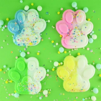 SQUISHY antsitresinis žaislas Katės letenėlė (13 cm)