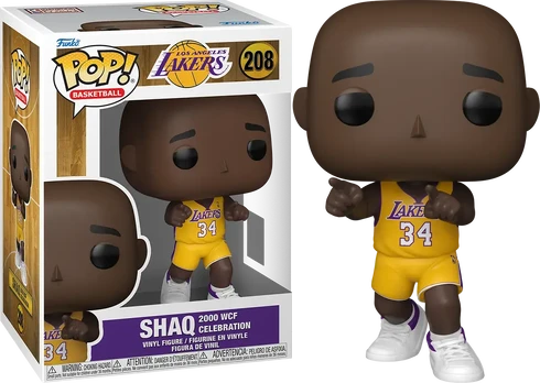 FUNKO POP! Vinilinė figūrėlė: NBA: Lakers - Shaquille O´Neal
