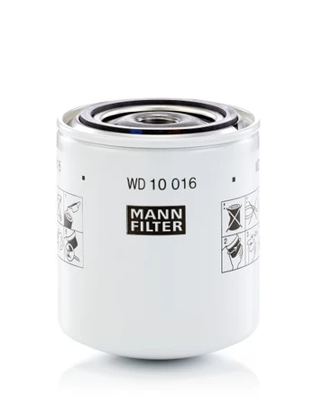 Hidraulikos filtras MANN-FILTER WD 10 016