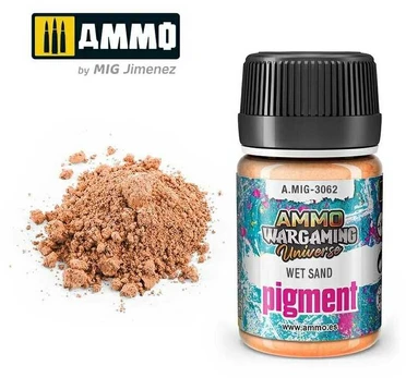 AMMO by MIG Jimenez AMMO MIG - Pigmentas Wet Sand, 35ml, 3062