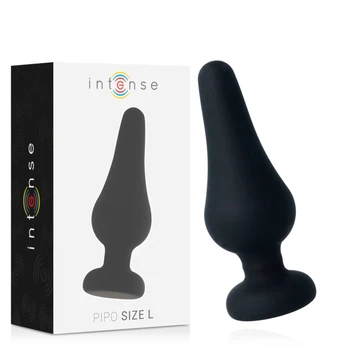 Analinis kaištis INTENSE L SILICONE 13 cm