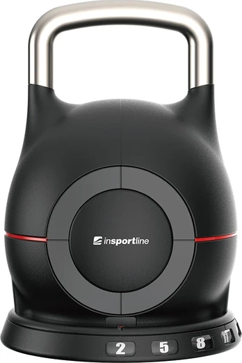 Adjustable Kettlebell inSPORTline Xtrabell 2–20 kg