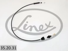 Akceleratoriaus trosas LINEX 35.20.31 kaina