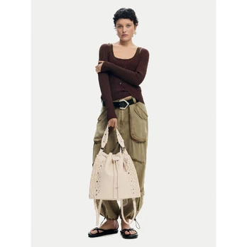 Kuprinės Desigual 26SAKP33 Smėlio